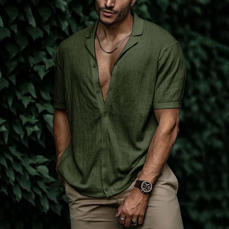 Joseph | Men's Casual Short Sleeve Shirt