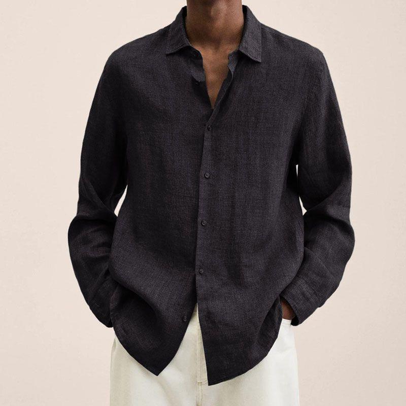 Jasper | Classic Men's Long Sleeve Shirt for Summer Style