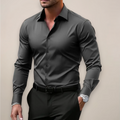 Jasper | Men's Slim Fit Long Sleeve Shirt