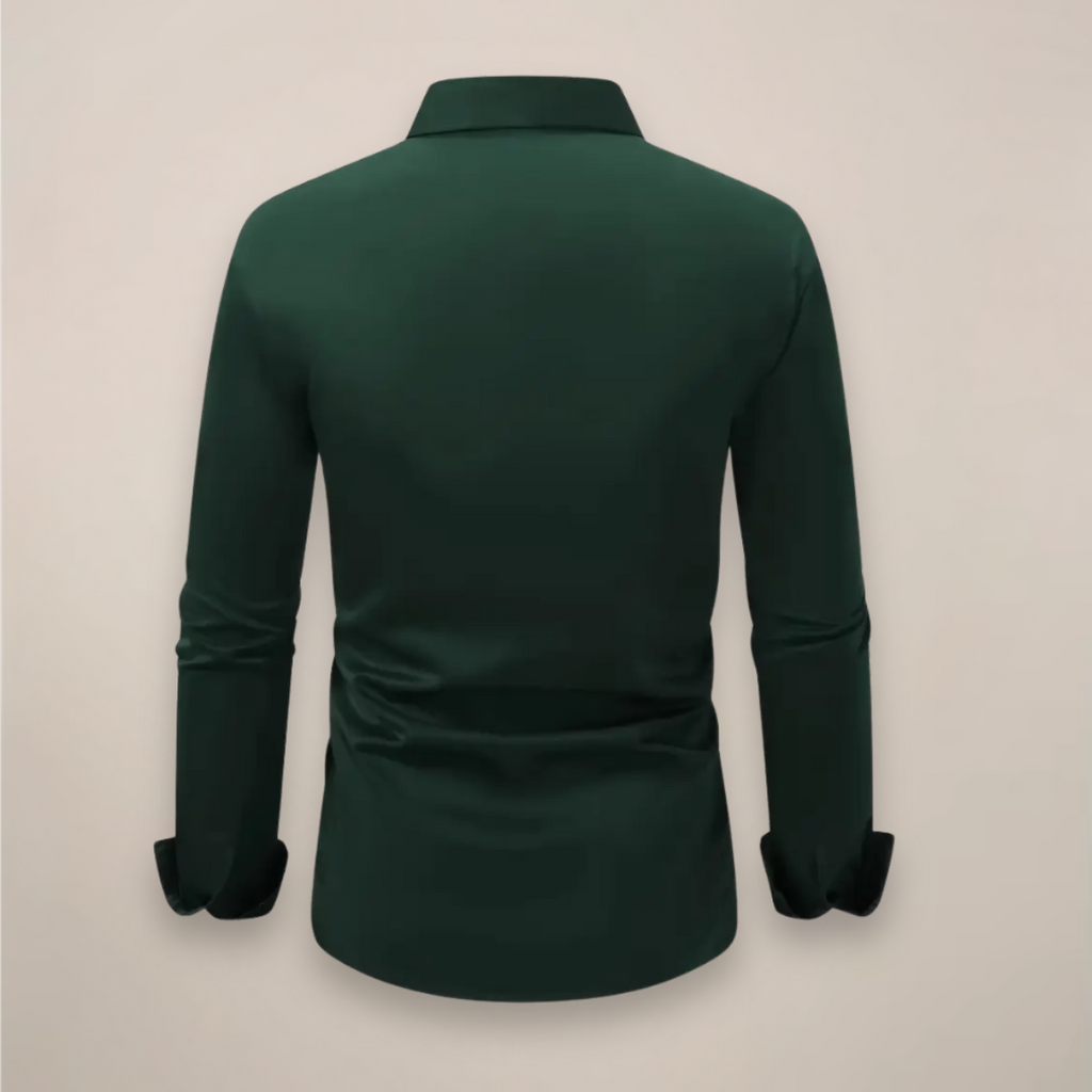 Jasper | Men's Slim Fit Long Sleeve Shirt