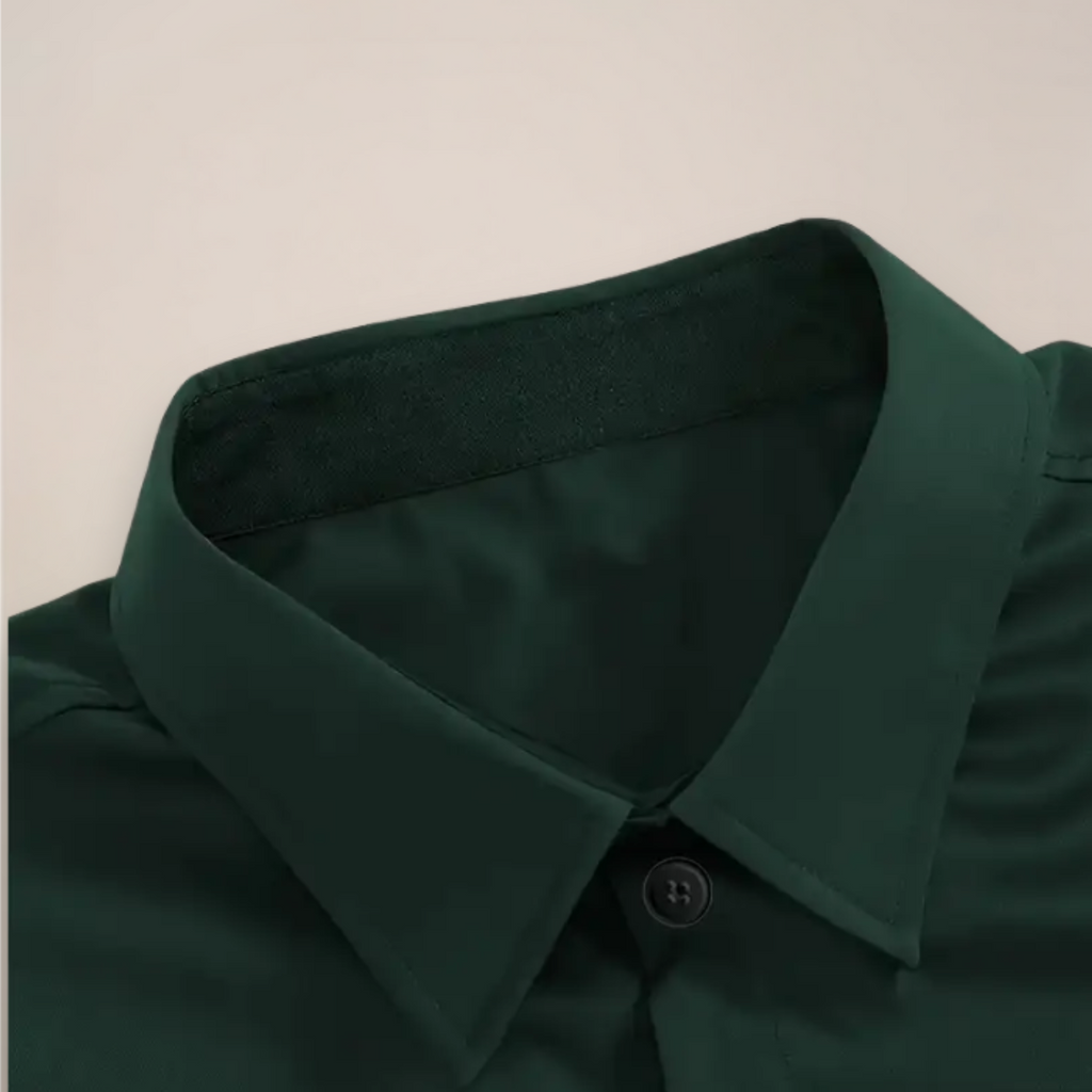 Jasper | Men's Slim Fit Long Sleeve Shirt