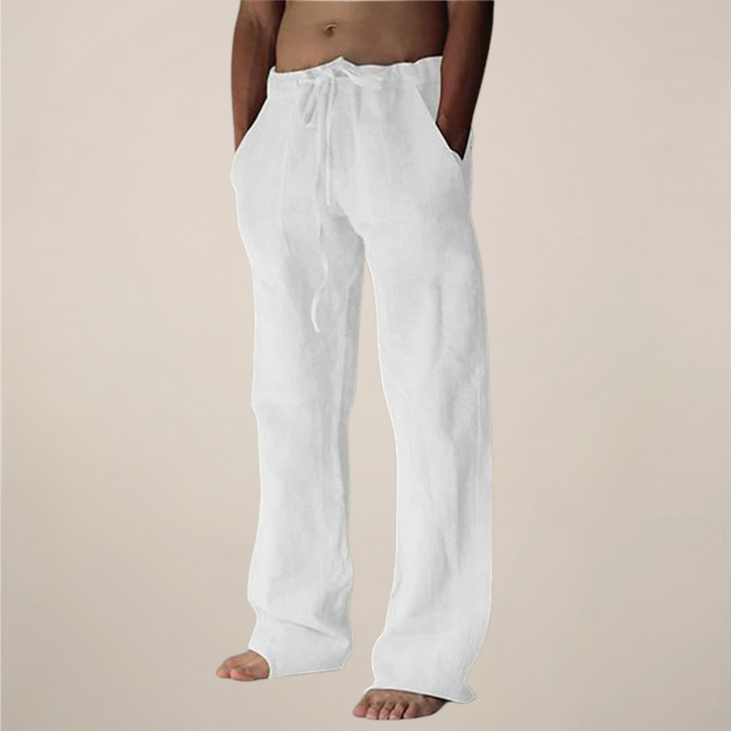 Vince | Men's Loose Fit Wide-Leg Trousers for Summer