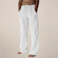 Vince | Men's Loose Fit Wide-Leg Trousers for Summer