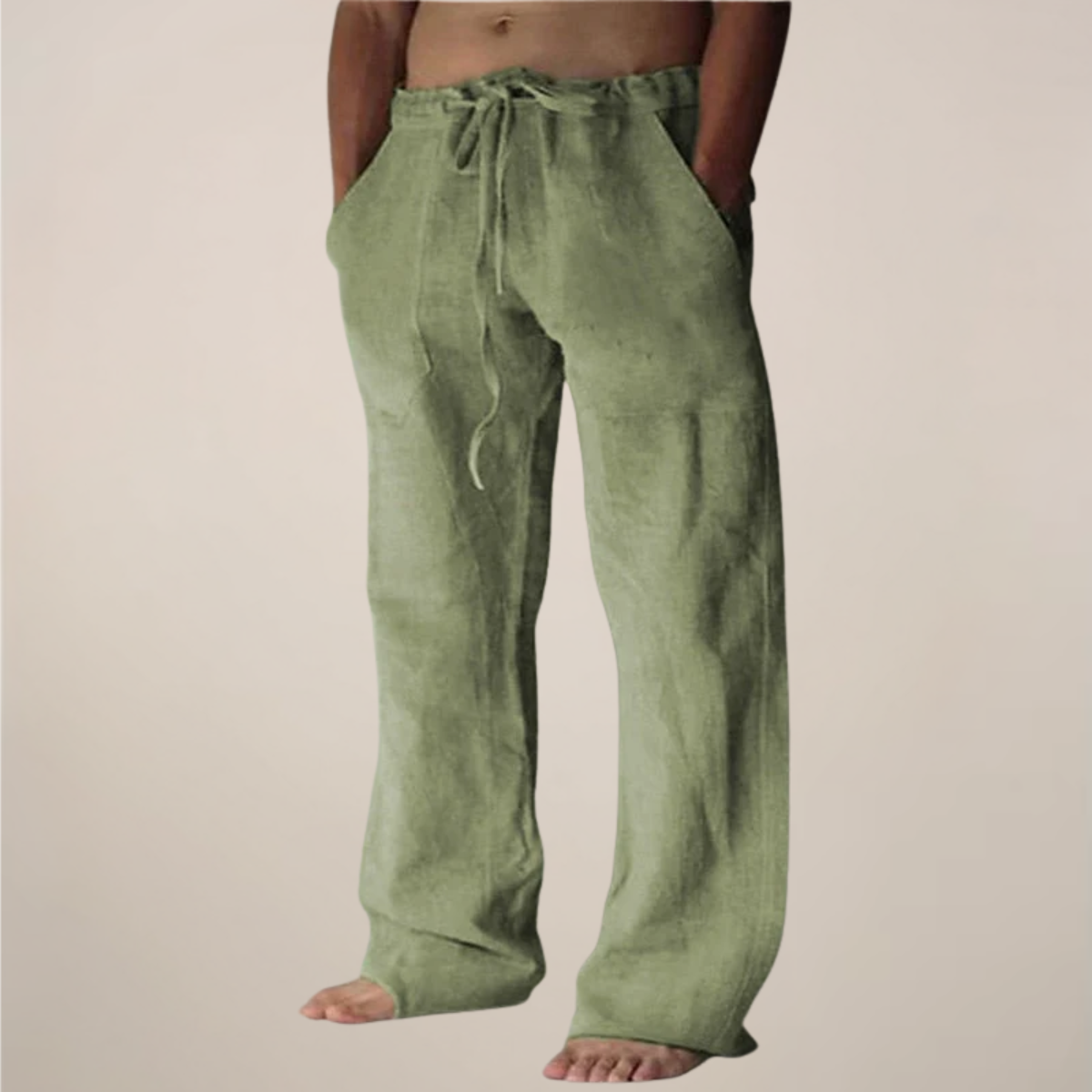 Vince | Men's Loose Fit Wide-Leg Trousers for Summer