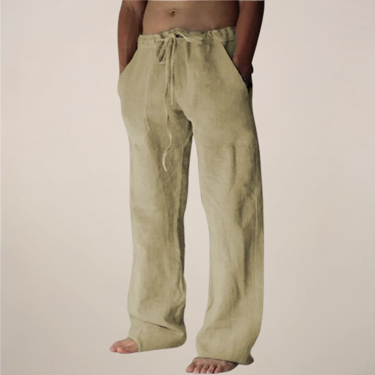 Vince | Men's Loose Fit Wide-Leg Trousers for Summer
