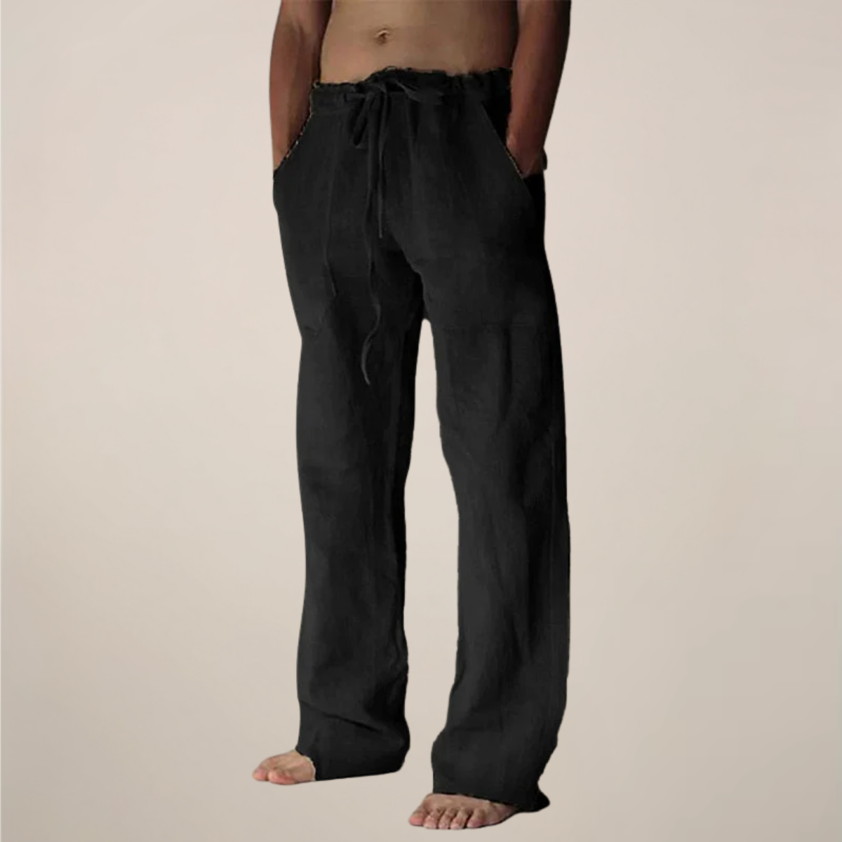 Vince | Men's Loose Fit Wide-Leg Trousers for Summer