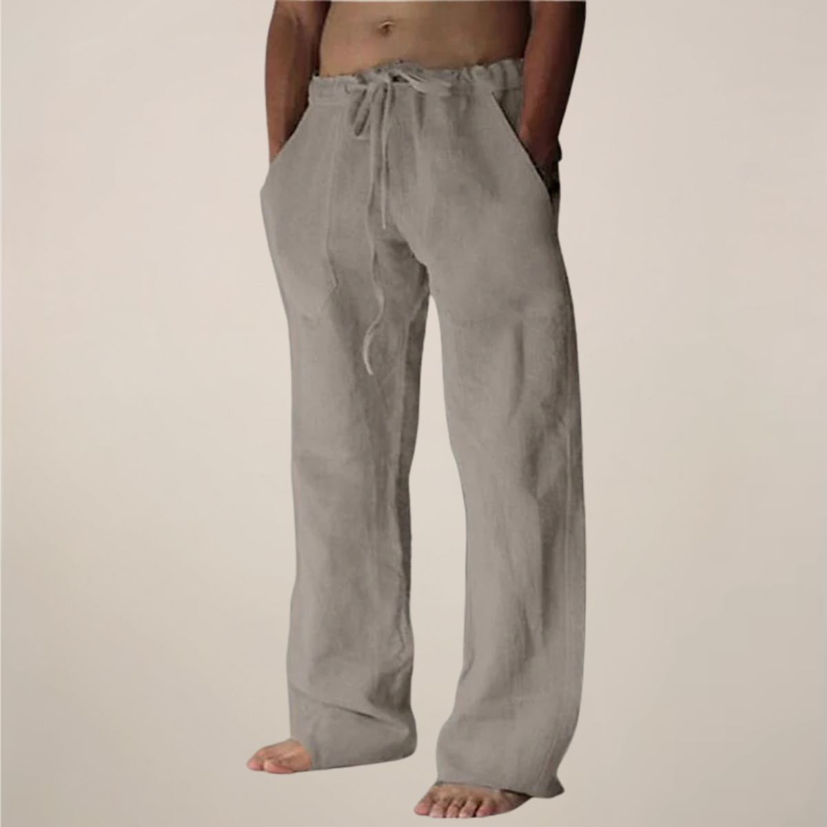 Vince | Men's Loose Fit Wide-Leg Trousers for Summer