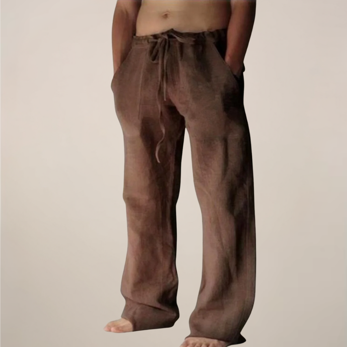 Vince | Men's Loose Fit Wide-Leg Trousers for Summer