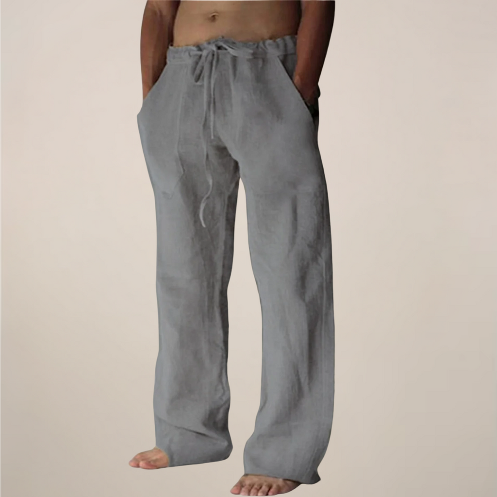 Vince | Men's Loose Fit Wide-Leg Trousers for Summer