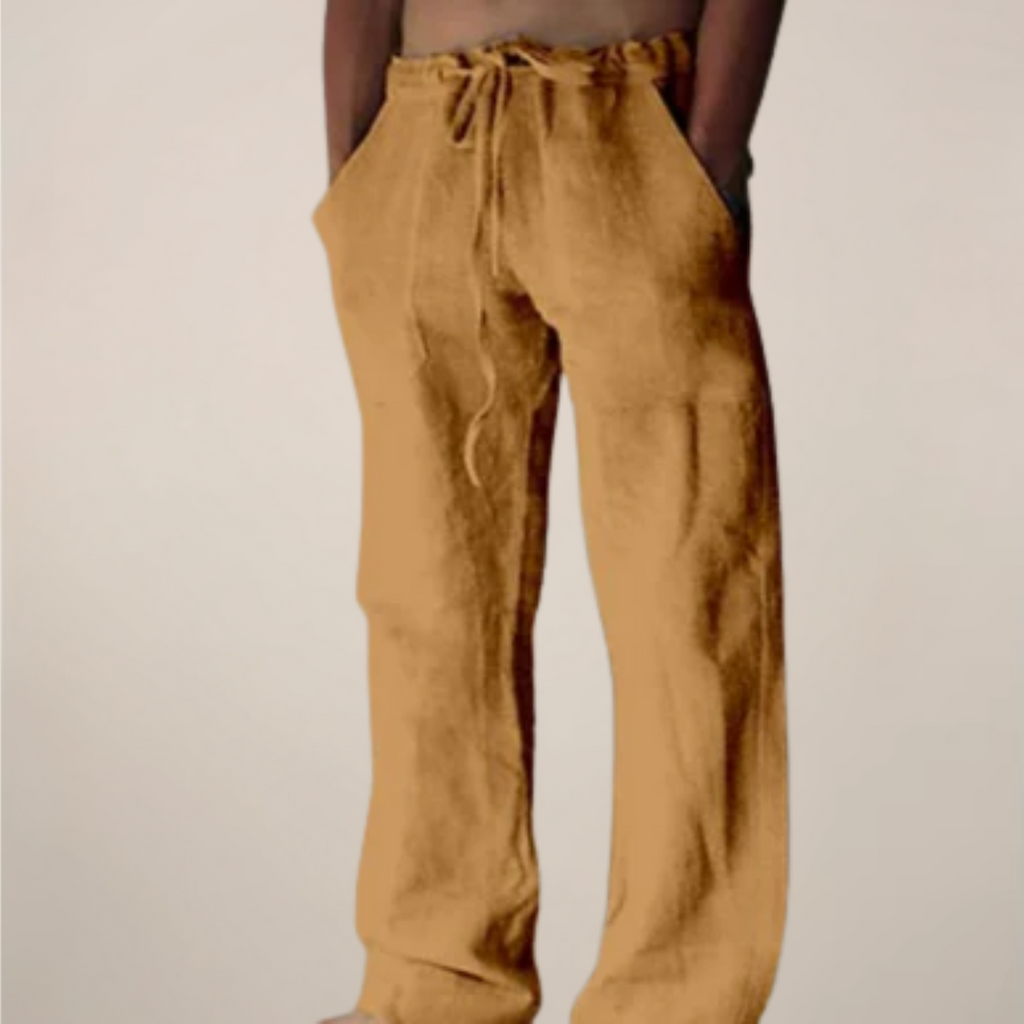 Vince | Men's Loose Fit Wide-Leg Trousers for Summer