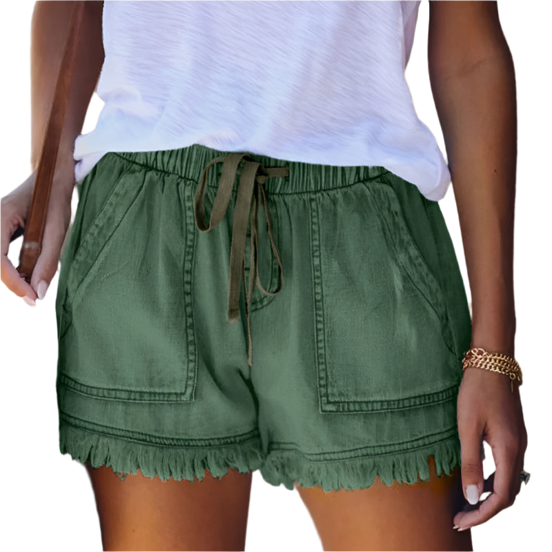 Jorien | Stylish Women’s High-Waisted Shorts