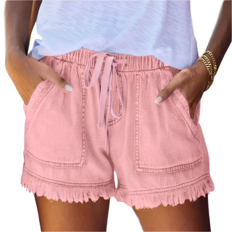 Jorien | Stylish Women’s High-Waisted Shorts