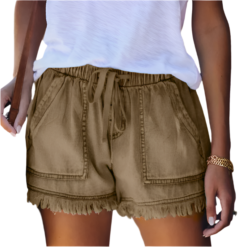 Jorien | Stylish Women’s High-Waisted Shorts