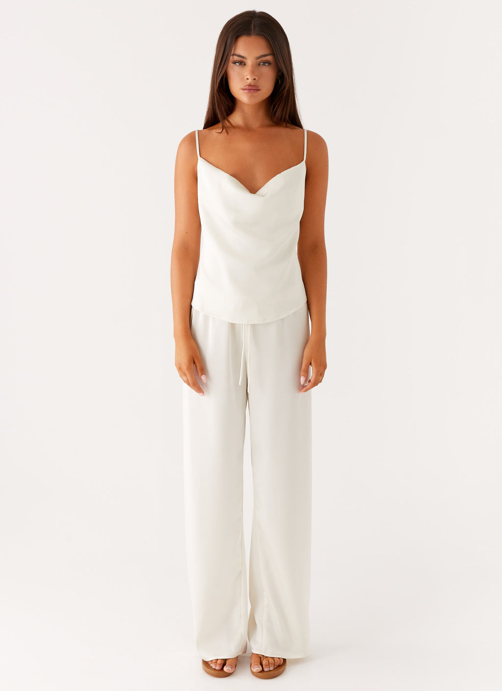 Lorelei White Top – Elegant Drape