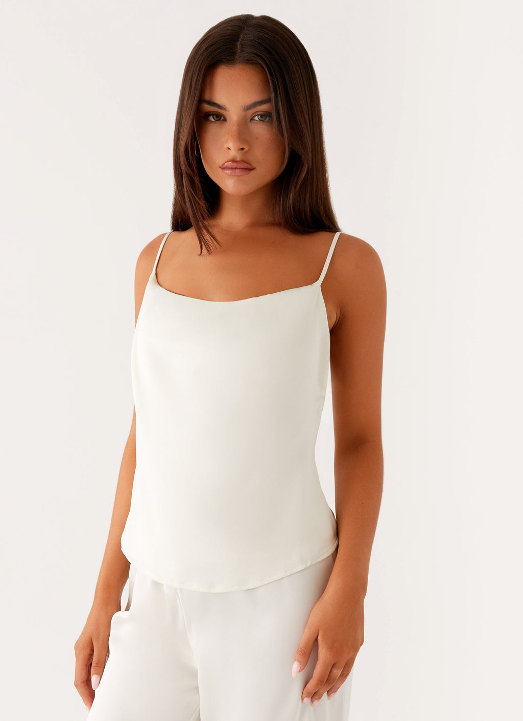 Lorelei White Top – Elegant Drape