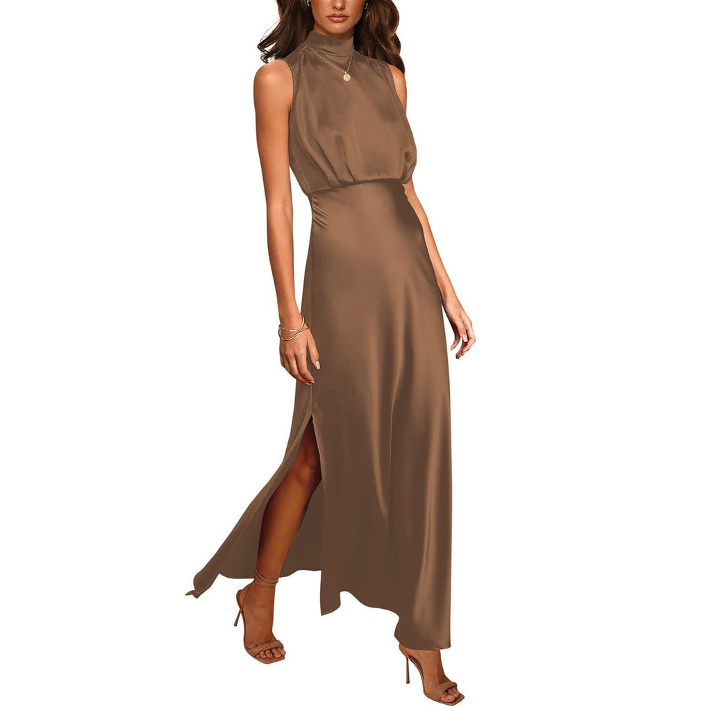 Judith Women’s Maxi Dress – High Slit