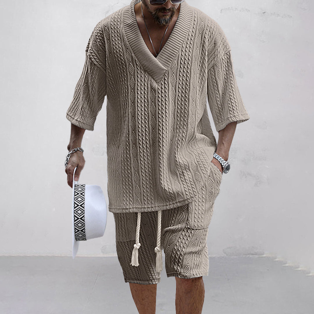 Men’s T-Shirt and Shorts Set