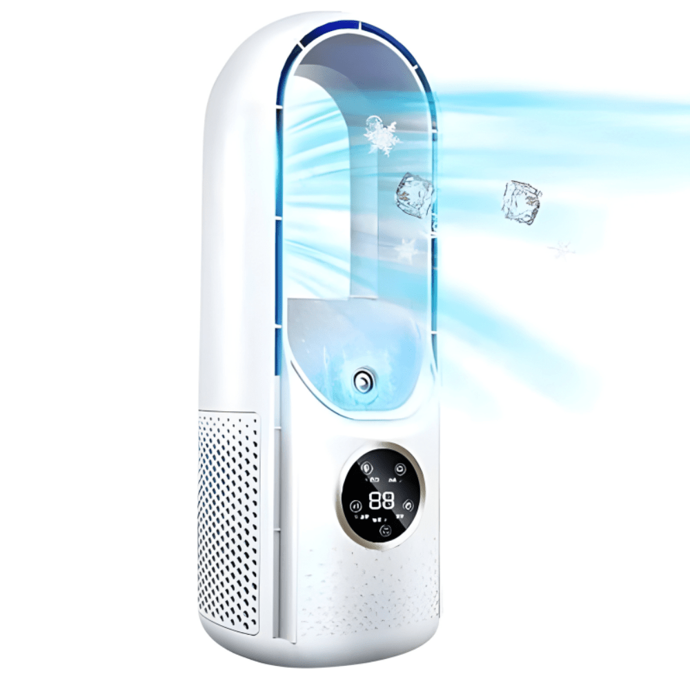 Wingless Air Conditioner for Restful Nights