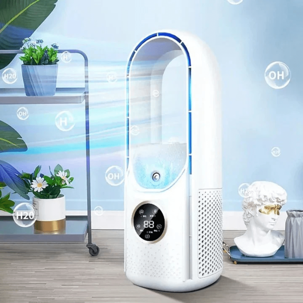 Wingless Air Conditioner for Restful Nights