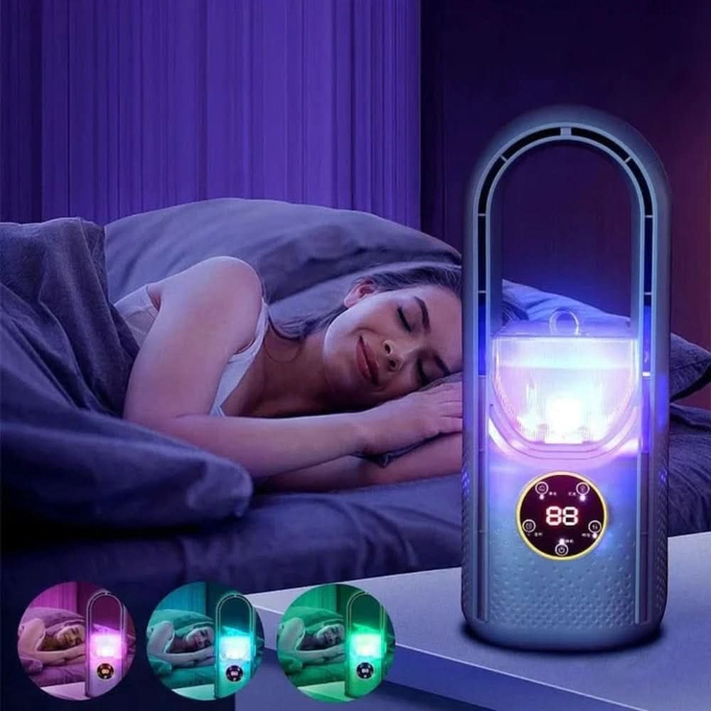 Wingless Air Conditioner for Restful Nights