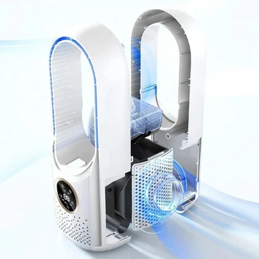 Wingless Air Conditioner for Restful Nights