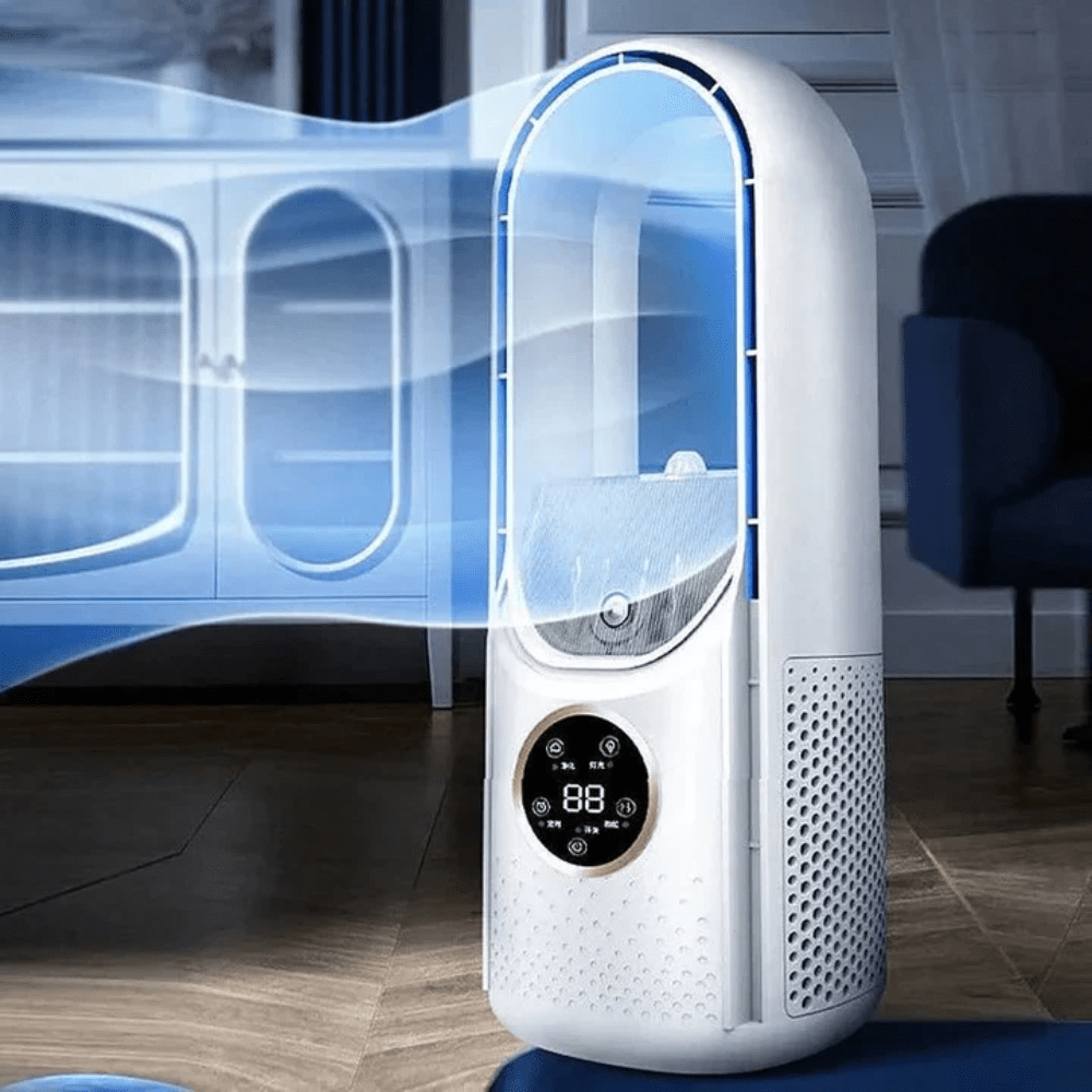 Wingless Air Conditioner for Restful Nights