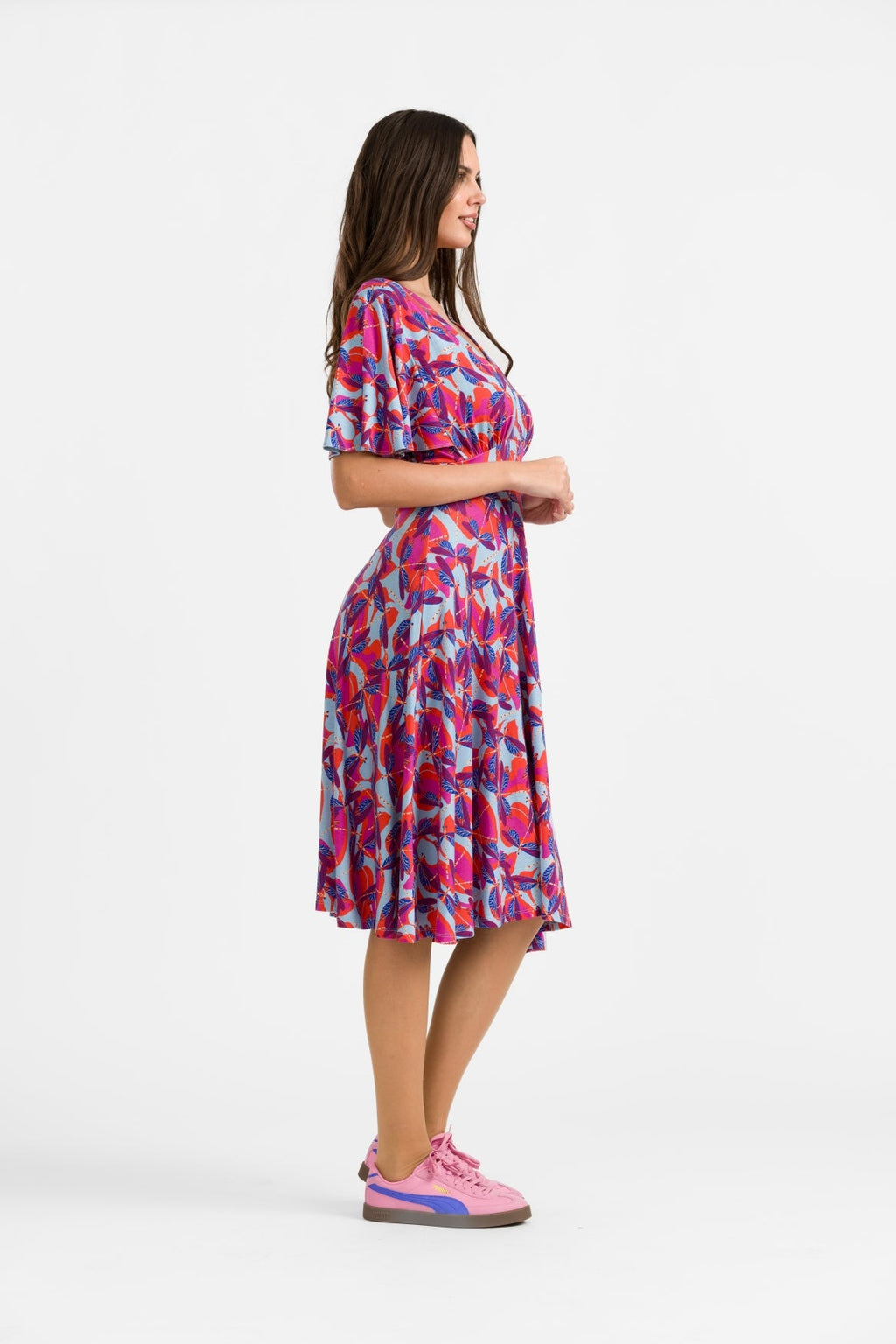 Luna Dress | Dragonfly Disco