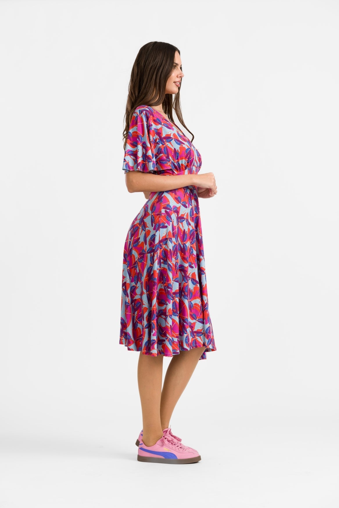 Luna Dress | Dragonfly Disco