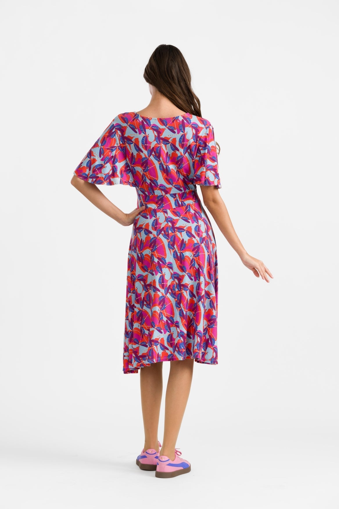 Luna Dress | Dragonfly Disco
