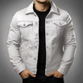 Lars | Men's Classic Collar Denim Jacket