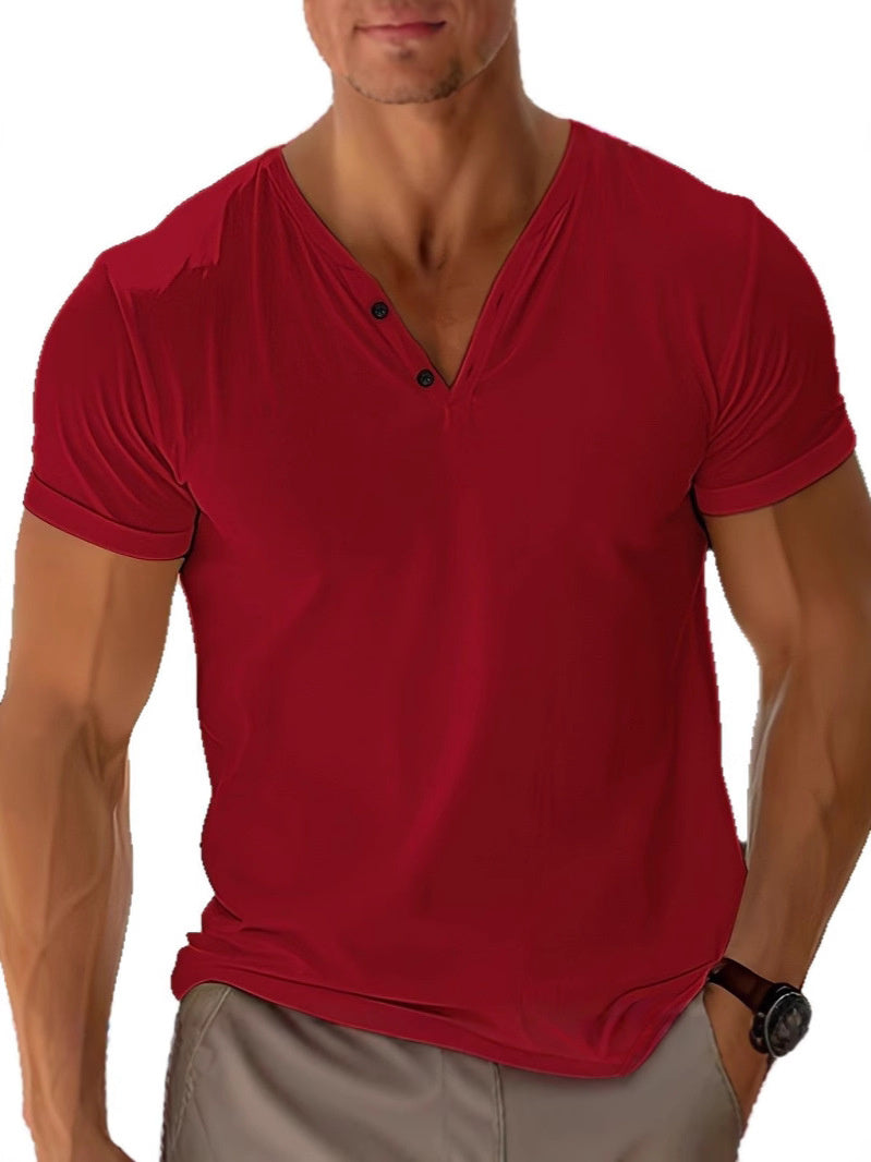 Liam | Men's V-Neck T-Shirt