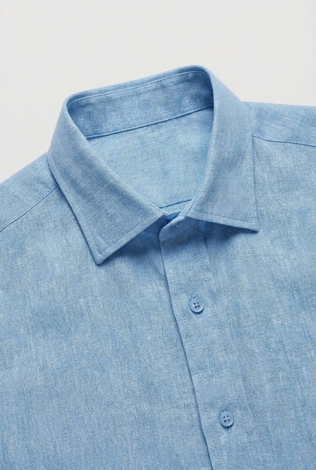 Jesse | Men's Linen Blend Long Sleeve Shirt