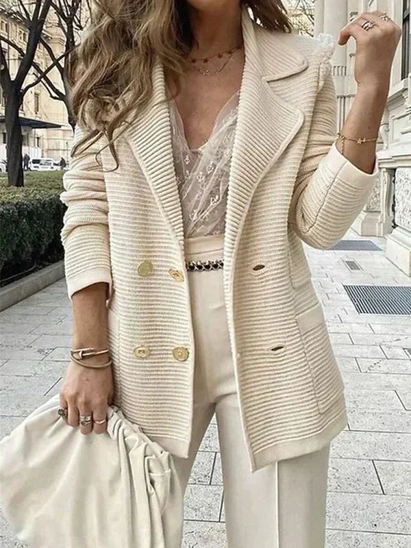Lightweight Regular Fit Black Blazer for Women - Versatile Everyday Style 1