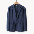 Lightweight Women's Blazer with Breathable Fabric and Regular Fit 0