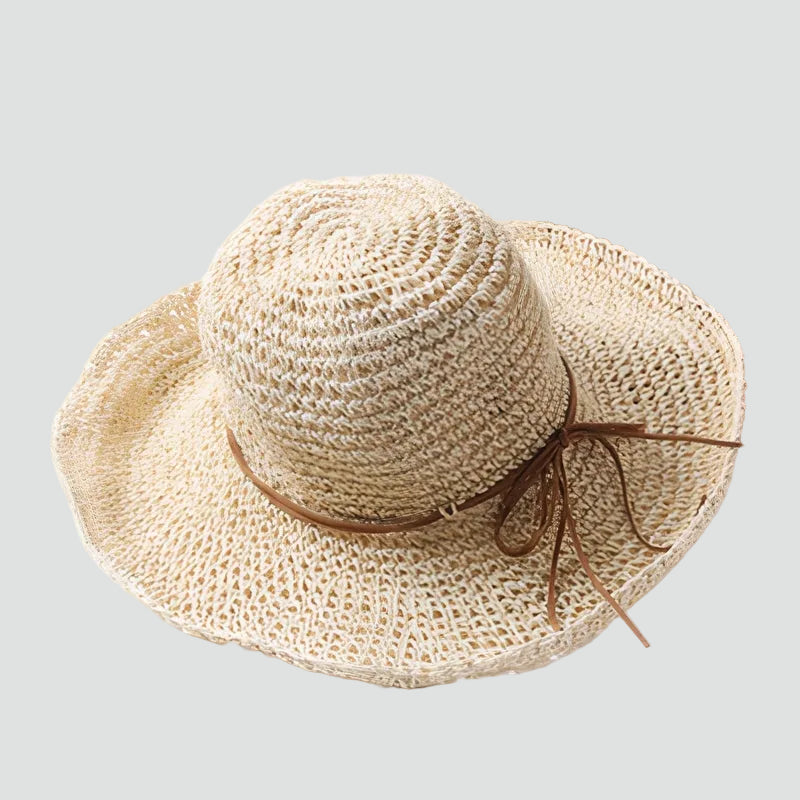 Foldable Summer Sun Visor with Wide Brim