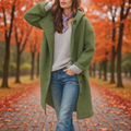 Liora™ | Cozy Oversized Wool Jacket
