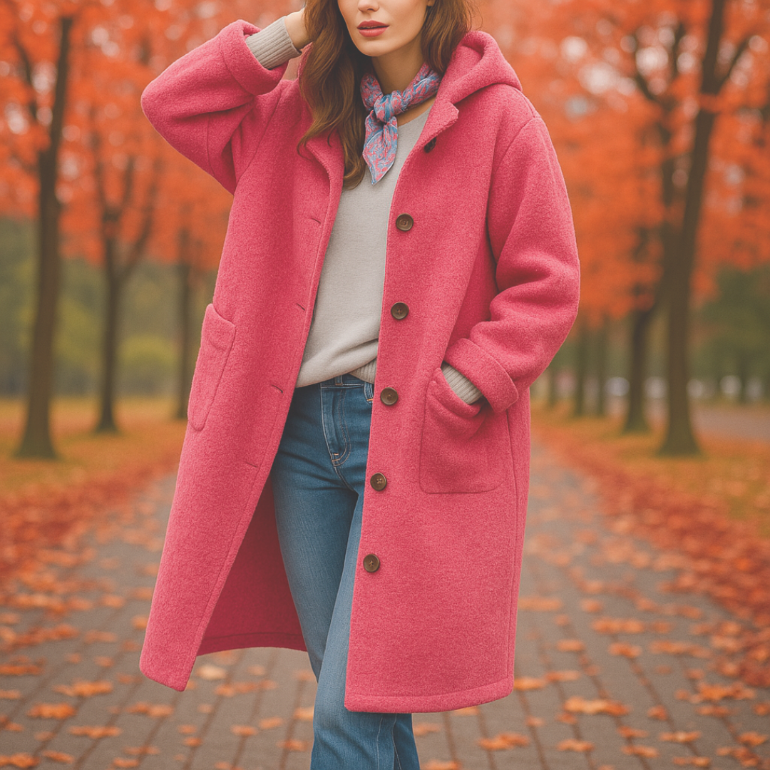 Liora™ | Cozy Oversized Wool Jacket