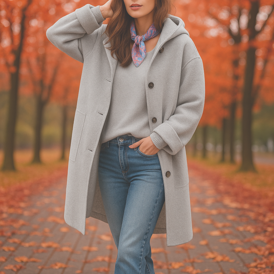 Liora™ | Cozy Oversized Wool Jacket