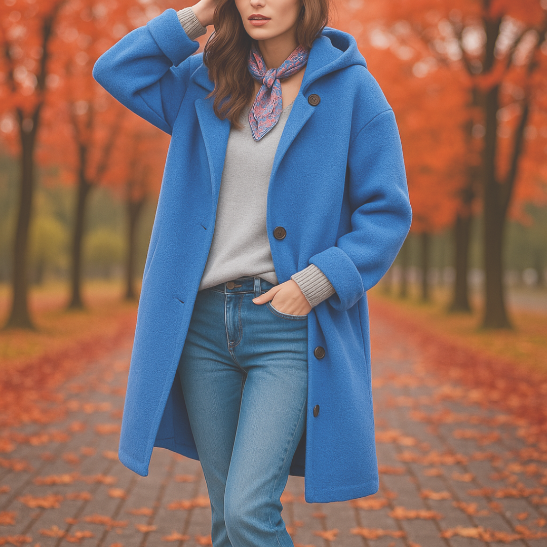 Liora™ | Cozy Oversized Wool Jacket