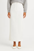 Women’s Long Skirt | High Waist | Minimalist Design | Full Length