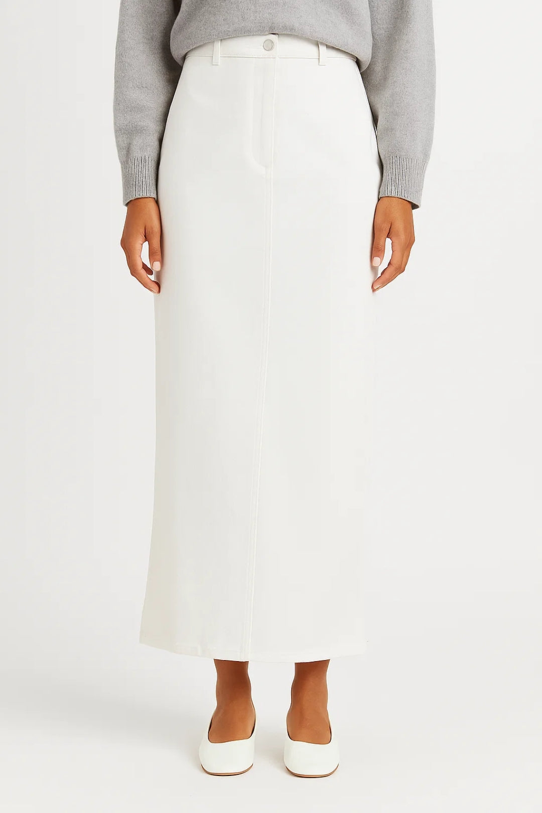 Women’s Long Skirt | High Waist | Minimalist Design | Full Length