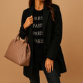 Long Loose Fit Winter Jacket for Women with Practical Pockets 0
