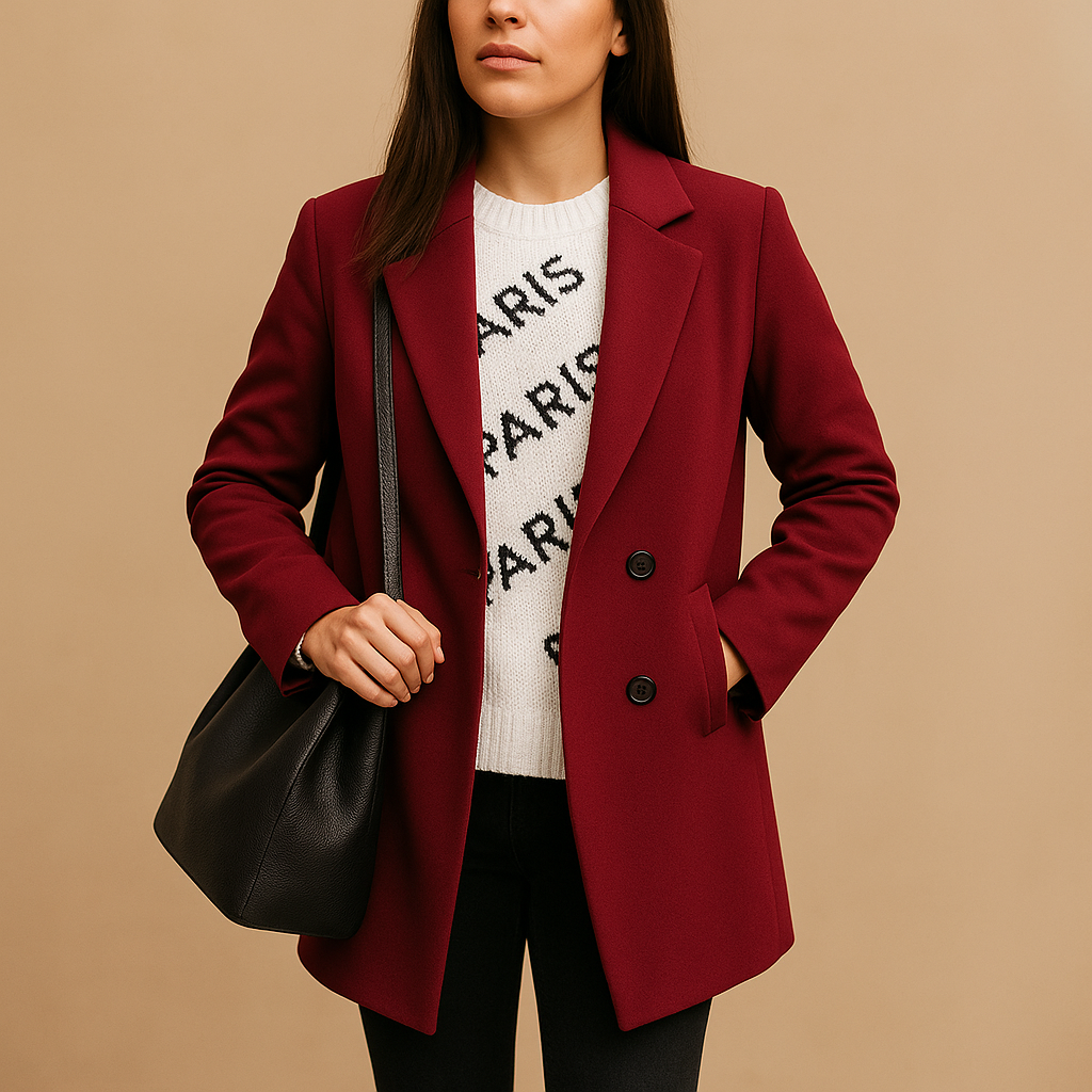 Long Loose Fit Winter Jacket for Women with Practical Pockets 2