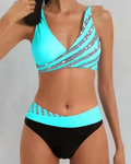 Lotte | Women’s Two-Piece Printed Bikini Set for Summer