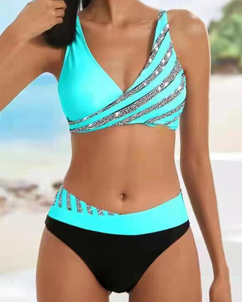 Lotte | Women’s Two-Piece Printed Bikini Set for Summer