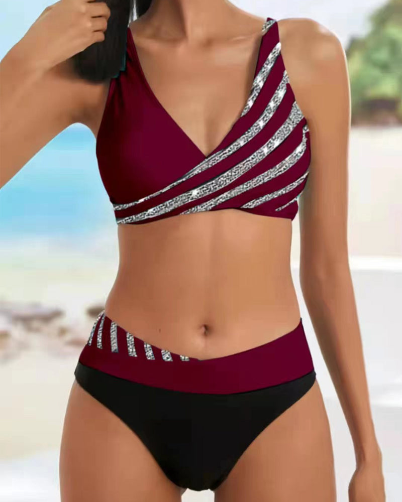 Lotte | Women’s Two-Piece Printed Bikini Set for Summer