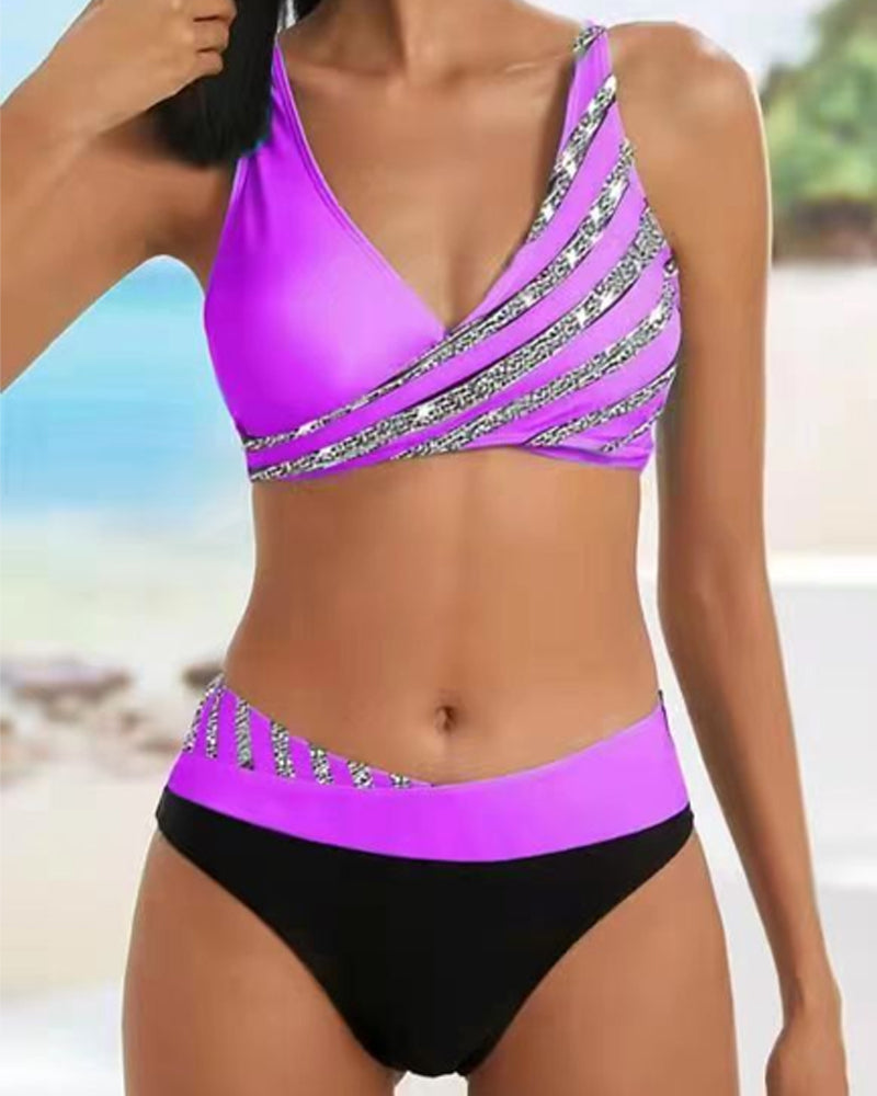 Lotte | Women’s Two-Piece Printed Bikini Set for Summer