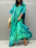 Natalie | Women's Long Summer Kaftan Dress – Flowing and Comfortable