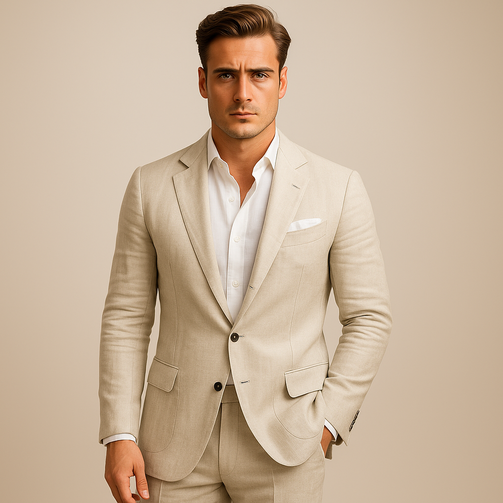 Seb | Casual Men's Blazer with a Modern Fit for Summer