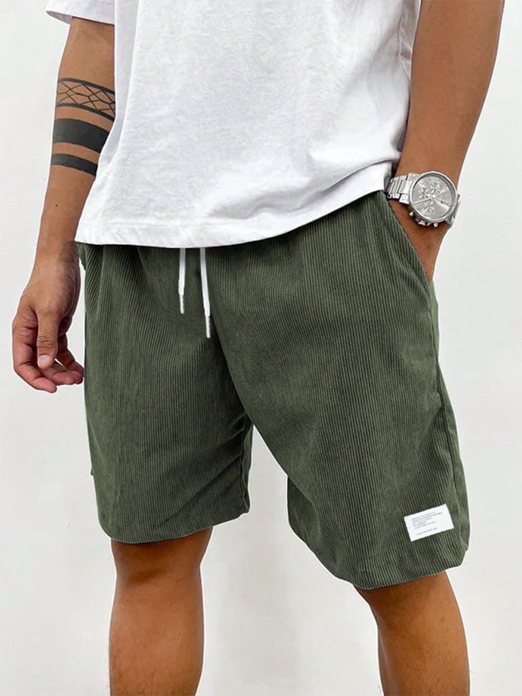 Wayne | Men's Casual Drawstring Shorts for Summer Comfort